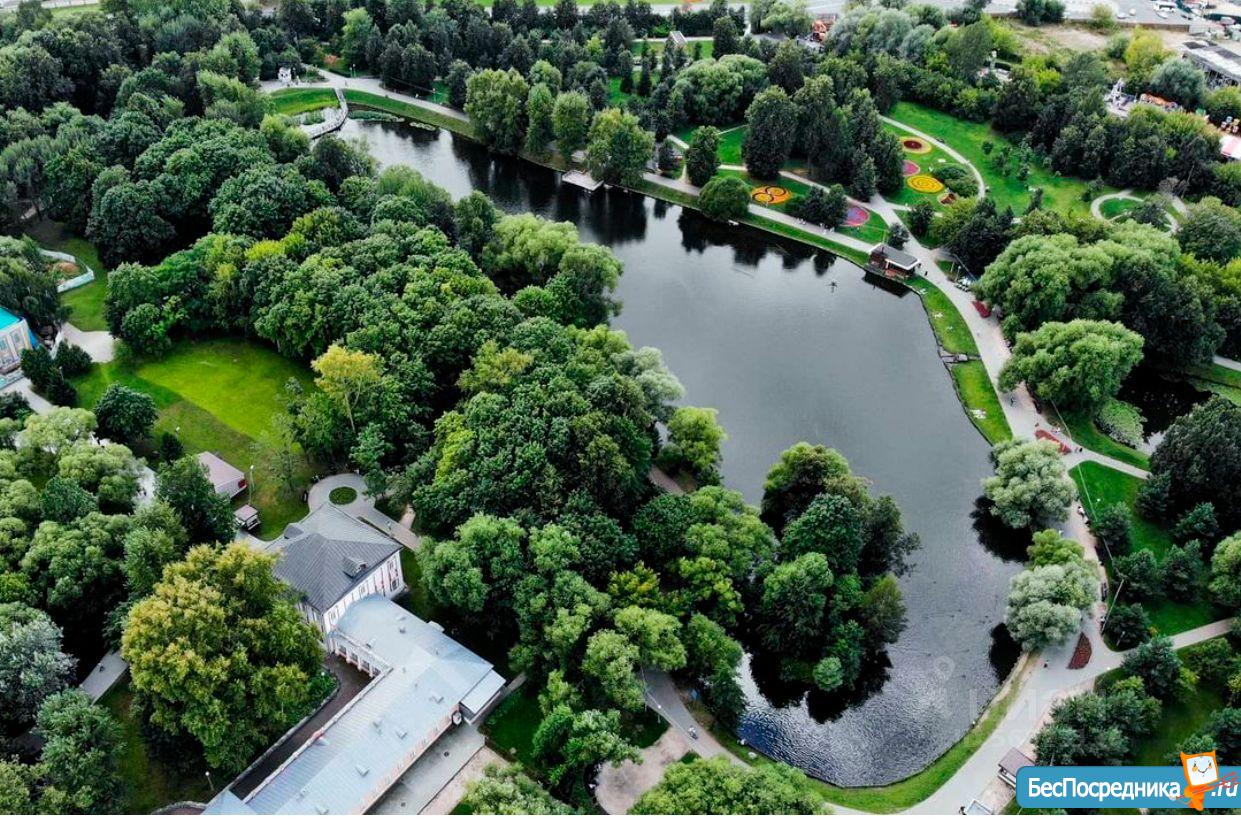 Воронцовский парк Москва с высоты