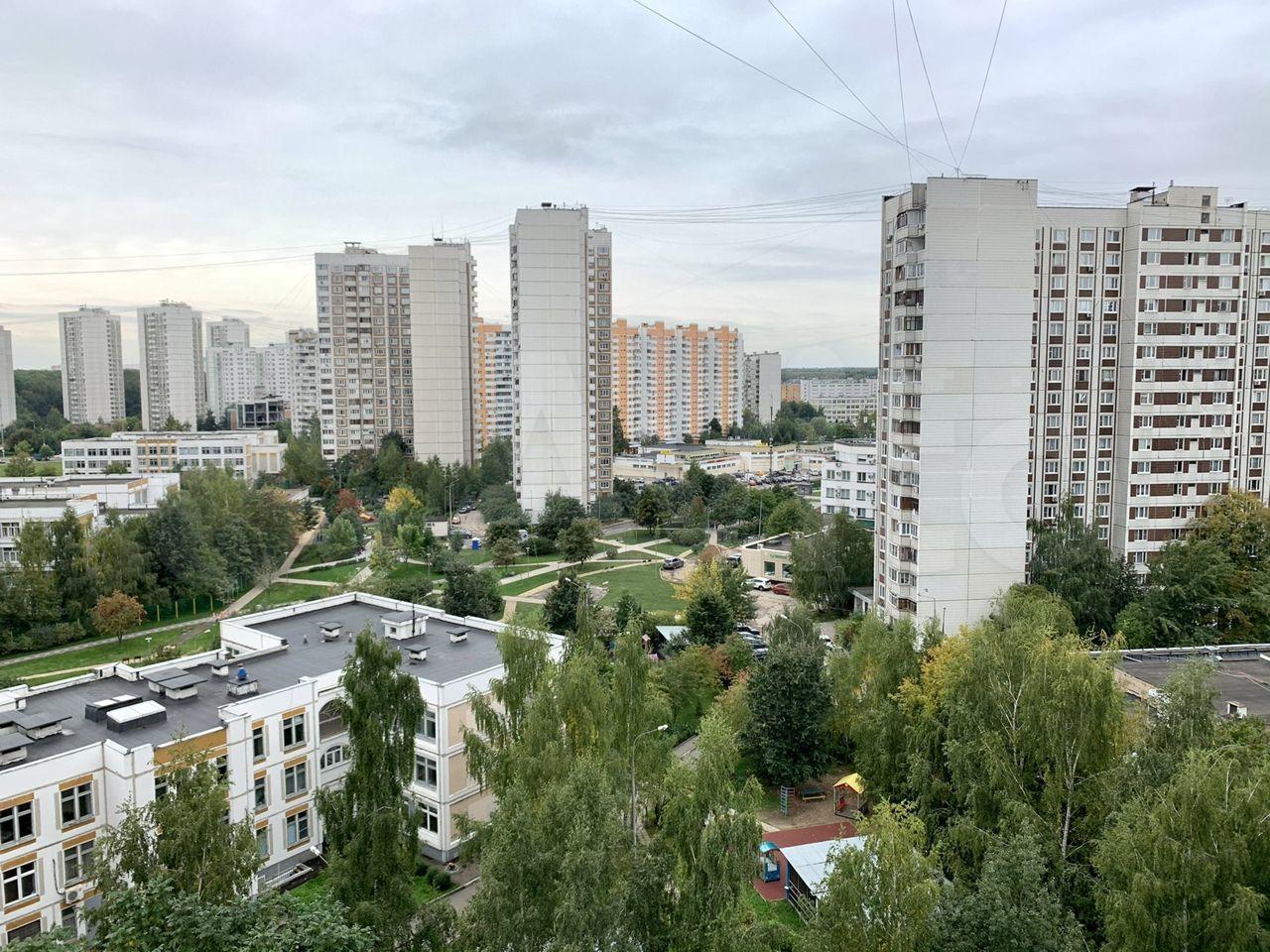 Вид из окна Москва