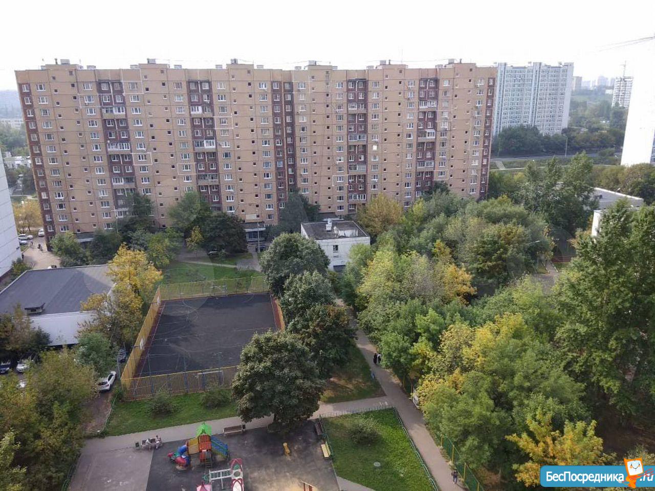 новочеркасский бульвар москва