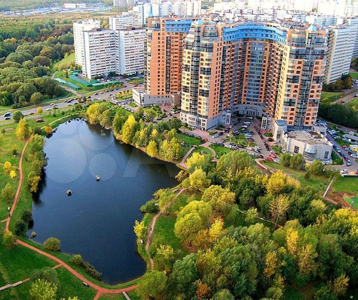 проспект вернадского район москвы