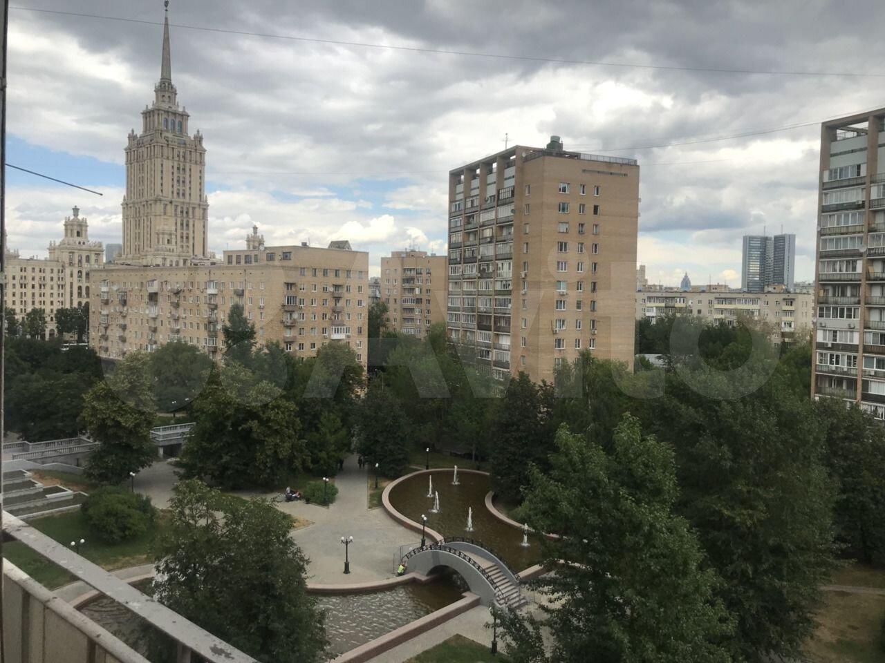 украинский бульвар москва