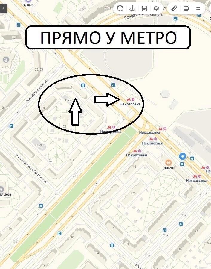 Карта метро некрасовка люблино