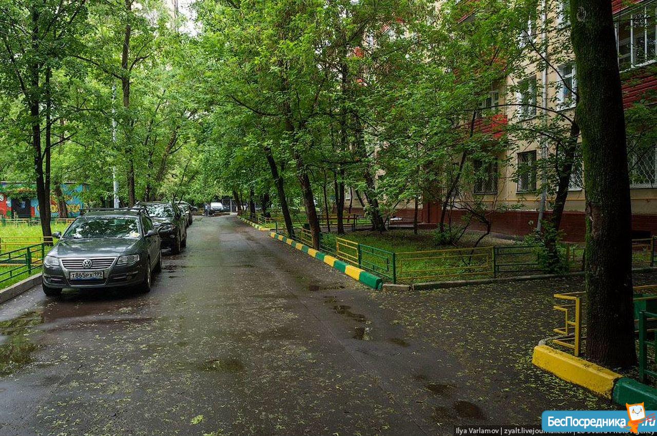 Фотографии Дворов Москвы