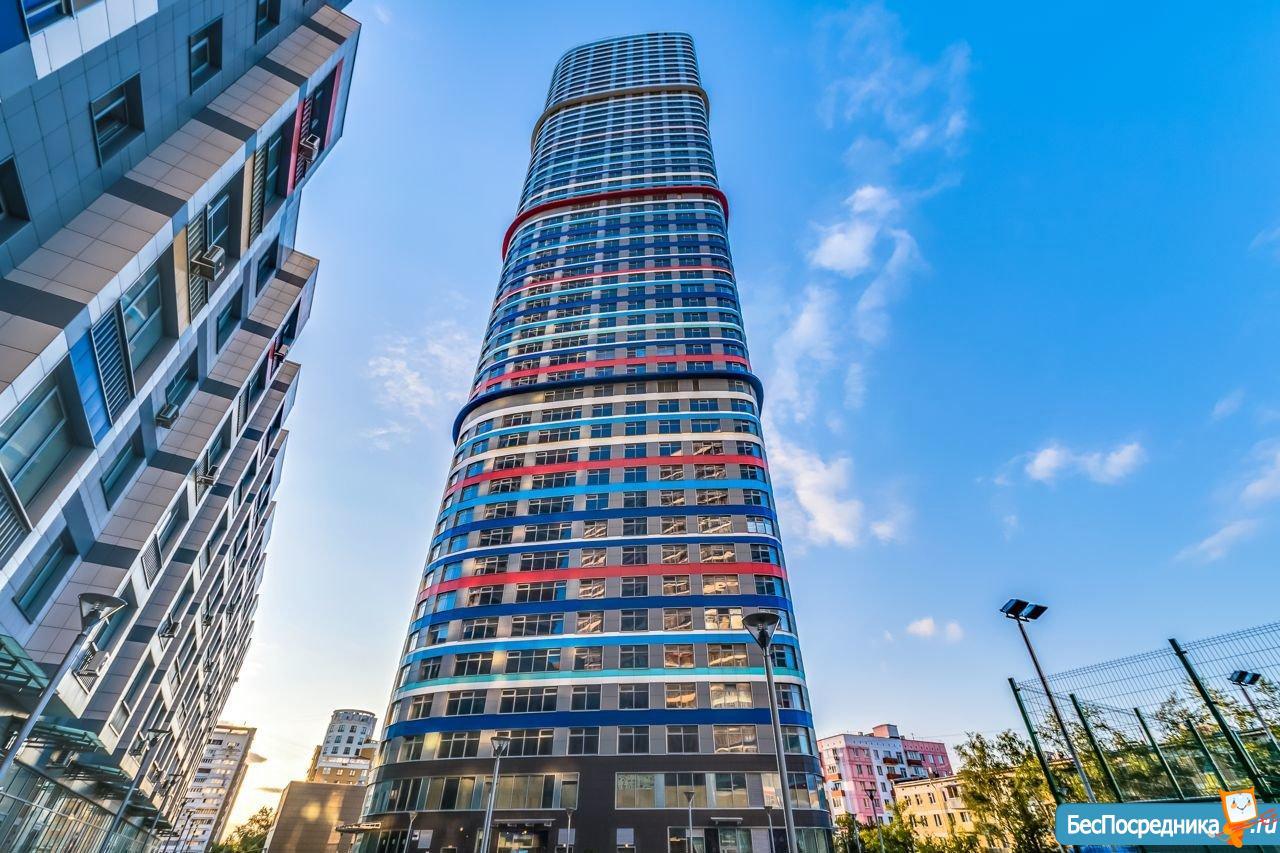 Жк триколор вид с крыши