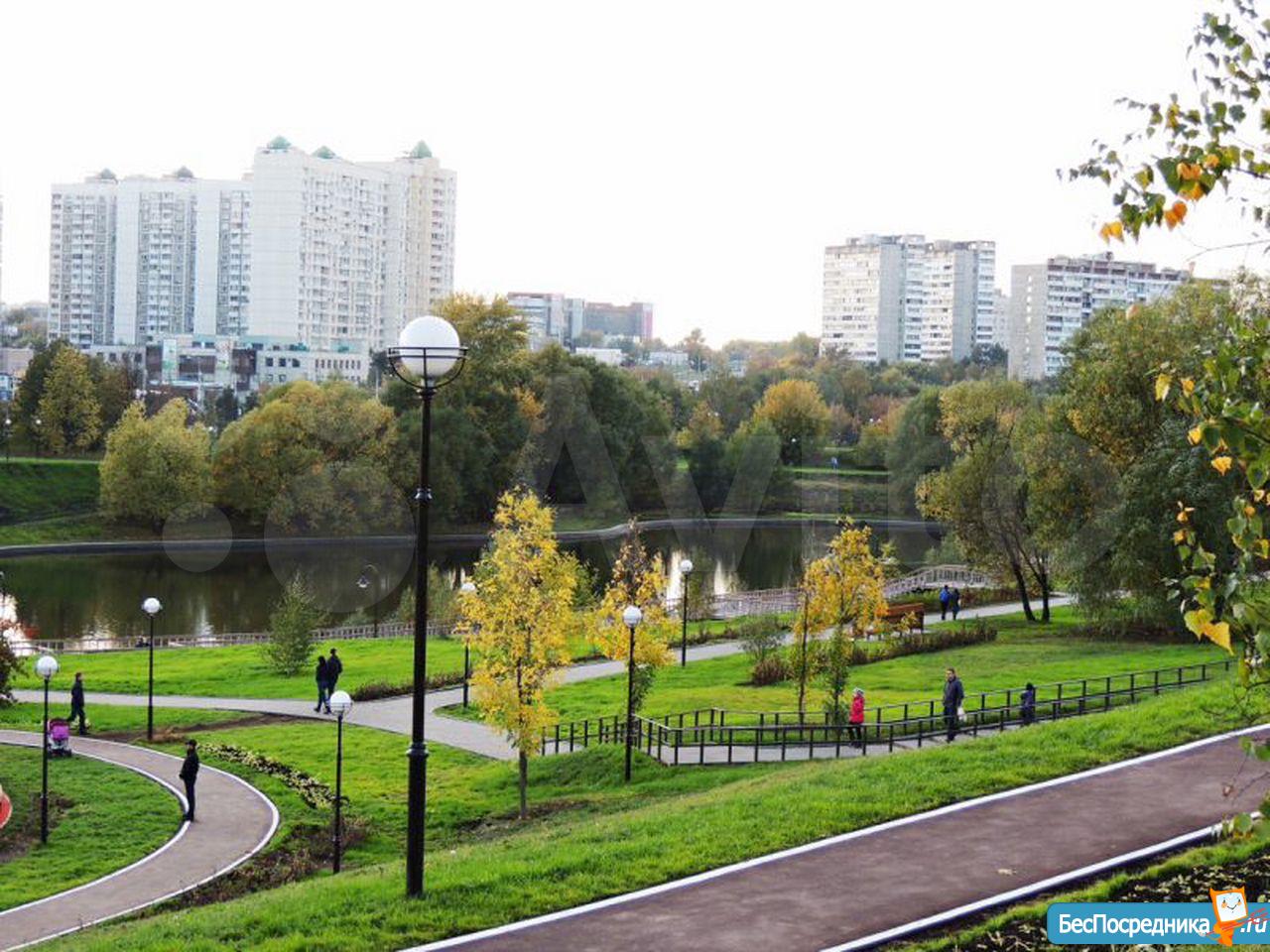 Парк Тропарево-Никулино