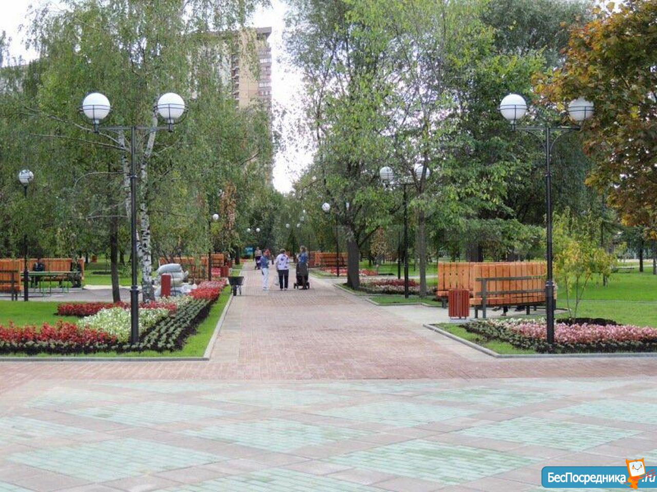Парк школьников в Тропарево-Никулино
