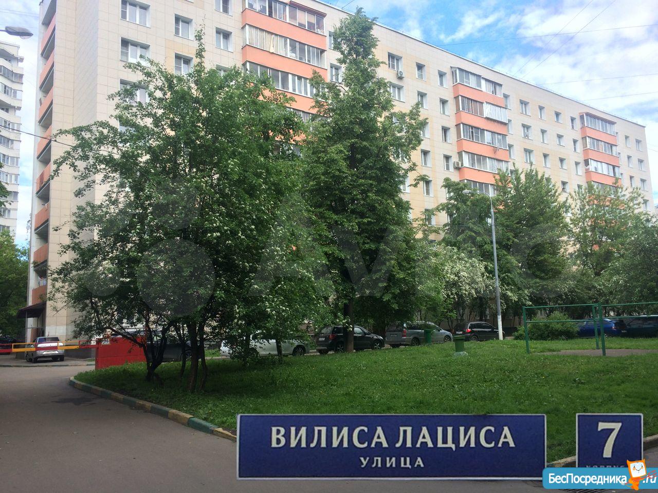 Москва ул Вилиса Лациса 4