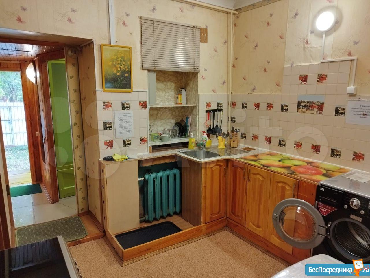 Квартира в Москве кухня
