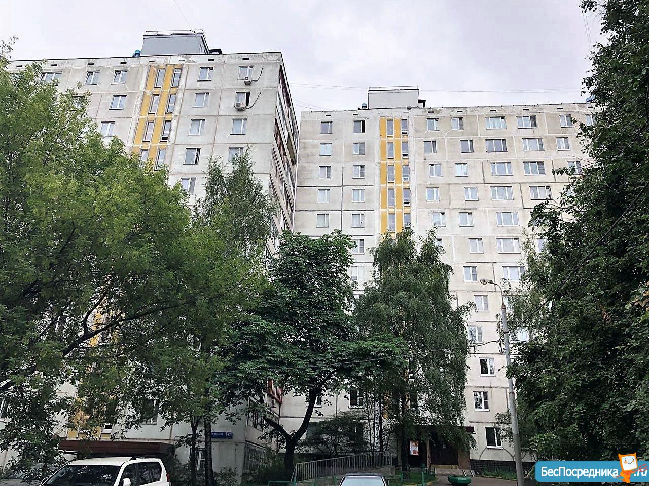 Купить Квартиру Улица Мусы Джалиля Москва